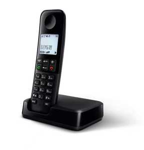 Telefono Cordless Espandibile D230 <span class=keywords><strong>DECT</strong></span> Digitale, <span class=keywords><strong>Telefoni</strong></span> Cordless Philips Espandibili - Product Image 2
