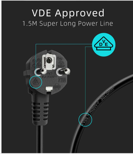 Appareil électroménager adapté, 220~240V 2200W, plaque chauffante infrarouge portable à brûleur unique/plaque chauffante en céramique/plaque chauffante infrarouge tactile - Product Image 6