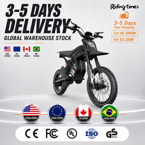 Bicicleta eléctrica de montaña Ridingtimes GT 54PRO con neumáticos todoterreno, suspensión completa y alto rendimiento para off-road. - Product Image 2