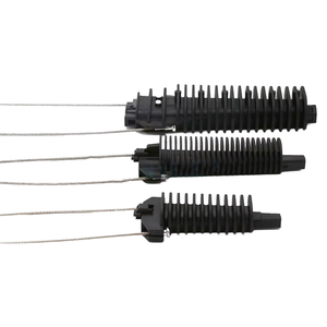 Collier de serrage à coin PA1500 en acier inoxydable haute stabilité pour câble métallique - Product Image 1