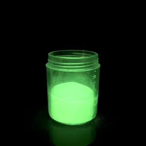 Polvere luminosa di stronzio ad alta luminosità Glow in the Dark Pigment fornitore per resina plastica