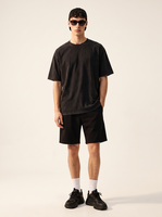 T-shirt OEM 100 % coton délavé à l'acide pour homme, coupe oversize vintage, sérigraphié sur mesure pour les marques de streetwear