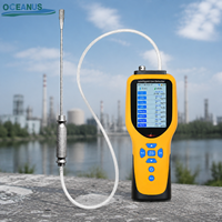 Detector de Gases de Combustión Portátil CE ATEX OC-1000, Monitor de Polvo TVOC, CO2, CO, NO2, NO, HCHO para Detección de Emisiones Industriales
