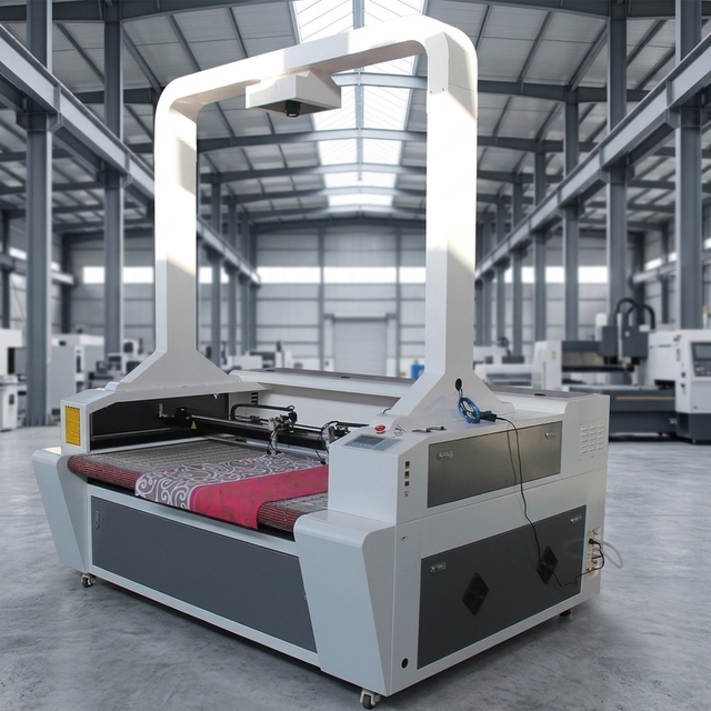 CCD Positioning Laser Cutting Machine with Ruida Control System for Wood/Leather/Fabric-New Water-Cooled High Productivity