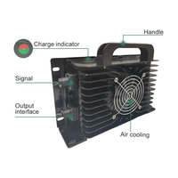 Chargeur de batterie embarqué certifié CE FCC 2KW 60V30A, chargeur rapide 60V, chargeur de batterie pour scooter électrique, chariot élévateur
