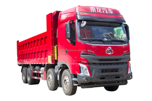 Venta Directa de Fábrica, Camión Volquete Chenglong H7 8x4 258hp Diésel, Nuevo, Volante a la Izquierda, Euro 5, para Transporte Pesado - Product Image 2