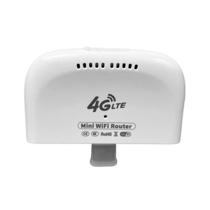 New loại phổ C Cổng USB có thể sạc lại ngân hàng điện thoại di động LTE không dây di động <span class=keywords><strong>Router</strong></span> wifi 4 gam với thẻ Sim - Product Image 1