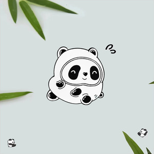 Broches de panda lindos al estilo chino, broches de oso de dibujos animados, insignias metálicas de tendencia nacional, <span class=keywords><strong>ropa</strong></span> para parejas, bolsos y accesorios. - Product Image 4