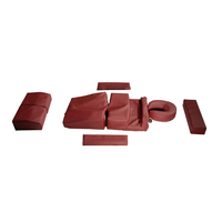 Ensemble de coussins de massage prénatal MB15, coussin de soutien pour la grossesse, ensemble de coussins pour femmes enceintes, thérapie spa, soulagement de la pression, OEM