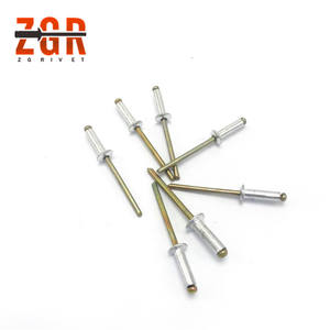 <span class=keywords><strong>Rivet</strong></span> aveugle en zinc coloré pour le marché égyptien - Product Image 2