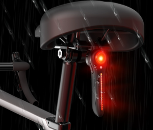 Feu arrière de vélo à LED équipé d'un <span class=keywords><strong>radar</strong></span> - Super lumineux, étanche, en ABS, portable, haute visibilité, longue durée de vie de la batterie, pour la conduite nocturne - Product Image 4