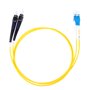 Cáp sợi quang SC LC Multimode duy nhất chế độ Duplex FTTH Jumper dây tùy chỉnh cáp thông tin liên lạc với dịch vụ OEM - Product Image 3