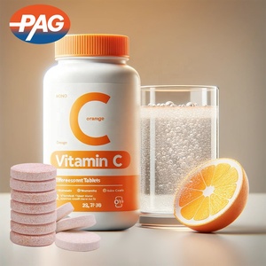 Integratore sanitario integratori per l'immunità vitaminica vitamina <span class=keywords><strong>C</strong></span> 1000Mg compressa effervescente - Product Image 3