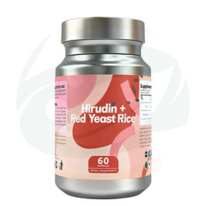 Cápsulas de Hirudina y Arroz de <span class=keywords><strong>Levadura</strong></span> Roja de China-Herb en Stock, OEM ODM, Etiqueta Privada Personalizada para Suplementos de Salud - Product Image 1