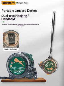 Ruban à mesurer Weili 5m 3m <span class=keywords><strong>métrique</strong></span> <span class=keywords><strong>impérial</strong></span> haute précision outil de <span class=keywords><strong>mesure</strong></span> domestique fabriqué <span class=keywords><strong>en</strong></span> Chine - Product Image 4