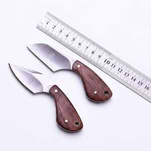 Cuchillo Multifuncional de Acero de Damasco Personalizado DIY OEM con Funda Kydex, Mango de Madera, Clip para Cinturón Portátil, para Camping, 1 Año de Garantía - Product Image 6