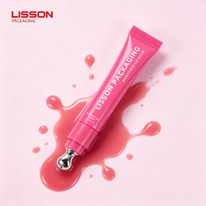 Tubo Squeeze Personalizzato da 10ml per Balsamo Labbra con Applicatore in Lega di Zinco, Confezione con Scatola per Crema Occhi e Lucidalabbra - Product Image 3
