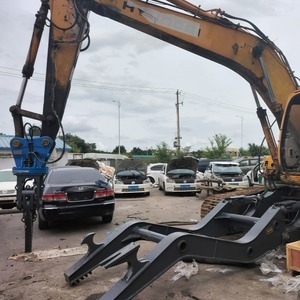 Cesoia Idraulica per Smontaggio Auto per Escavatori da 15-35 Tonnellate, Demolizione, Riciclo Rottami Metallici, Taglio <span class=keywords><strong>Veicoli</strong></span>, Rotazione a 360°, Uso Intensivo - Product Image 6