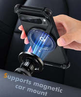 Étui de téléphone magnétique en aluminium en forme de Z à rotation 360° pour Google Pixel 9 Pro XL / Pixel 9 Pro / Pixel 9