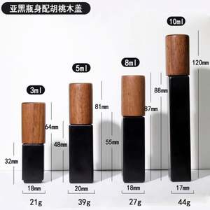 Caja de Regalo Plegable de Cartón para Envases de Perfume Vacíos Personalizados de 5ml, 8ml y 10ml, Fabricada con Materiales Reciclados Ecológicos y con Estampado - Product Image 3