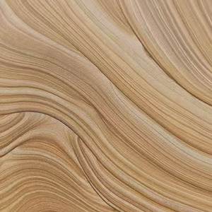 Dalles de pierre de <span class=keywords><strong>grès</strong></span> beige polies à motif ondulé <span class=keywords><strong>naturel</strong></span> - Carreaux de haute qualité pour salle de bain, extérieur, sols d'escalier et revêtements muraux - Product Image 2