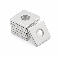 Precision 304 Stainless Steel Square Flat Washer DIN 436 Metric Plate Washers Curtain Wall Construction Fasteners Wholesale