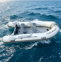 Bateau de pêche gonflable en PVC RIB360 CE de 3,6 m, fabricant chinois
