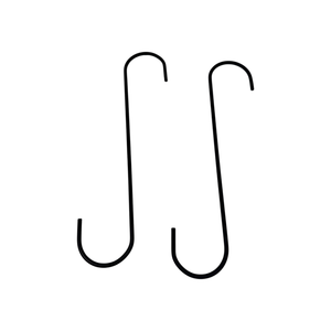 Чугунные садовые горшки, шпалеры и декоративные крючки для ландшафтного дизайна - Product Image 3