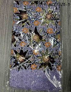 Mikemaycall Tissu <span class=keywords><strong>Pagne</strong></span> Africain Ankara 3D Scintillant <span class=keywords><strong>en</strong></span> Coton Supper Glitter Grande Qualité - Product Image 5