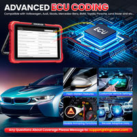 Kingbolen K10 elite CAN FD DoIP, escáner automotriz para todos los sistemas, mapa de topología OBD2, máquina de codificación de ECU