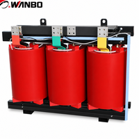 Wanbo-425 Wanbo SCB13 630kVA 3 Faz Kuru Tip Trafo 10kV 0.4kV Dağıtım İçin