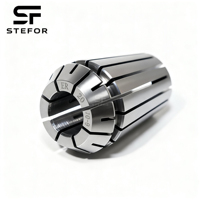 Porte-outil de broche ER20 STEFOR pour machine de fraisage CNC, dispositif de serrage universel à pince à ressort de précision en alliage pour le travail des métaux