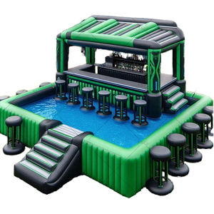 PoeticExist Aufblasbarer <span class=keywords><strong>PVC</strong></span>-Material Outdoor Aufblasbarer Swimmingpool - Product Image 1