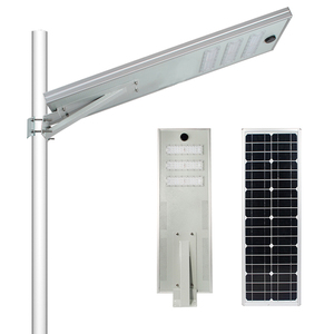 Lampes solaires bifaciales de rue de qualité supérieure 300W 200W 100W, intégrées, étanches, avec caméra, pour l'extérieur dans les villes intelligentes - Product Image 4