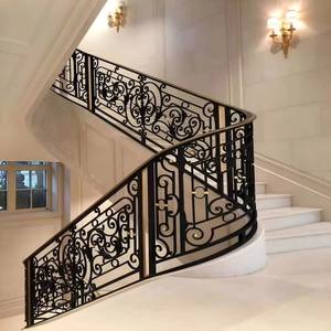 Ringhiera <span class=keywords><strong>in</strong></span> Ferro Battuto Decorativa LC Design Moderno per Villa, <span class=keywords><strong>Balcone</strong></span> Esterno con Parapetto <span class=keywords><strong>in</strong></span> <span class=keywords><strong>Vetro</strong></span>, Materiale <span class=keywords><strong>in</strong></span> Ferro, Veranda, Garanzia 5 Anni - Product Image 2