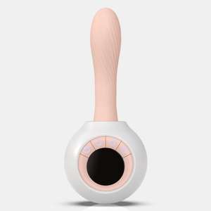 NUEVO Diseño 3IN1 10 Empuje 10 Vibración Con Calefacción Consolador Automático Vibrador Juguetes Sexuales para Mujer Masturbación <span class=keywords><strong>Love</strong></span> <span class=keywords><strong>Machine</strong></span> % - Product Image 4