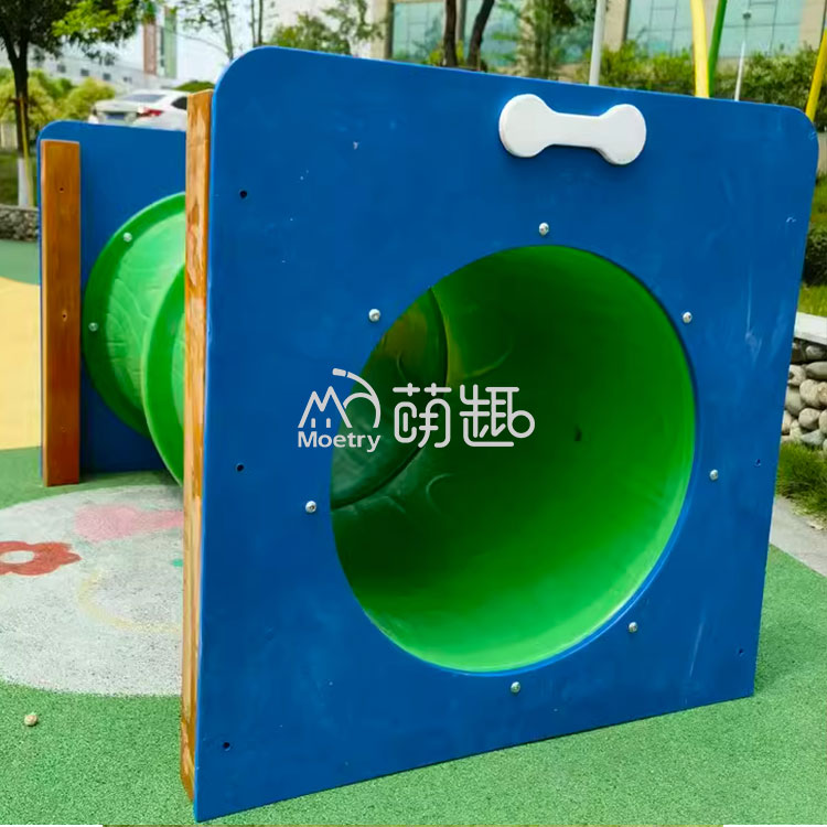 Tunnel de jeu de parc pour animaux de compagnie