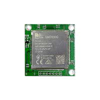 Module de communication sans fil LTE Cat.1 SIMCom SIM7600G pour régions mondiales, kit de carte de développement cellulaire 4G