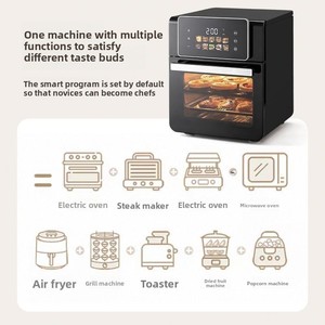 <span class=keywords><strong>Forno</strong></span> Friggitrice ad Aria Xianke 30L Grande Capacità con Touchscreen Intelligente Visibile 1500W, <span class=keywords><strong>Forno</strong></span> Elettrico Domestico in Metallo, Macchina Tutto-in-Uno - Product Image 3