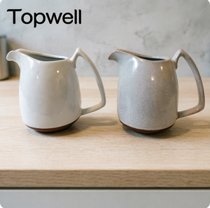Hot Sale New Designs Factory Direct <strong>Price</strong> Ceramic and <strong>Terracotta</strong> <strong>Jar</strong> Pot with Milk Coffee Tea Honey - Product Image 5