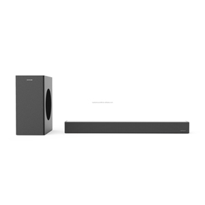 <span class=keywords><strong>Barre</strong></span> <span class=keywords><strong>de</strong></span> <span class=keywords><strong>son</strong></span> <span class=keywords><strong>de</strong></span> cinéma maison 2.1 canaux avec caisson <span class=keywords><strong>de</strong></span> basses sans fil télécommande <span class=keywords><strong>de</strong></span> haut-parleur USB intelligent pour TV matière plastique - Product Image 2