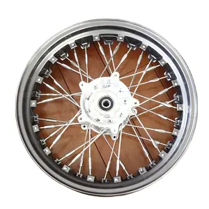 New Product Motorcycle Wheels Motorcycle Tubeless Wheels
