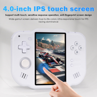 AMPOWN MINI ZERO 40 Consoles de jeu portables Écran IPS 4.0 pouces Linux Android double système Consoles de jeu portables verticales