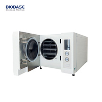 Autoclave de table de classe B BIOBASE avec structure à porte automatique pour laboratoire