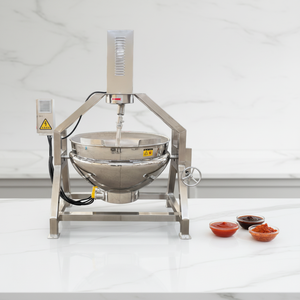 100L-1000L 산업용 조리용 믹서 식품 가공용 상업용 행성형 믹서 304 스테인리스 스틸 - Product Image 1