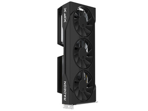 การ์ดจอ XFX RX9060 16GB สีดำ/ขาว PCIe 5.0 VGA 9060XT GPU สำหรับเล่นเกมบนพีซีตั้งโต๊ะ การ์ดแสดงผลสำหรับเล่นเกมบนพีซีตั้งโต๊ะ GPU 90 - Product Image 3