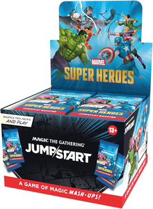 Vente en gros de Magic: the Gathering |   Marvels Super Heroes Jumpstart Booster Box Jeu de cartes à collectionner - Product Image 2