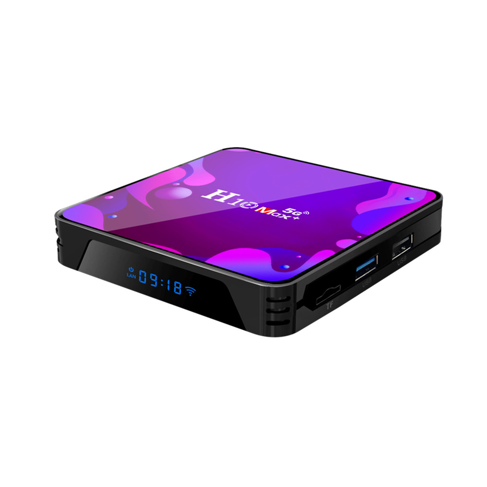 H10 Max Plus Android TV Box - Quad Core 4K Entertainment