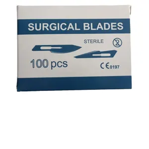Medische Carbon Staal Of Rvs Steriele Chirurgische Blade