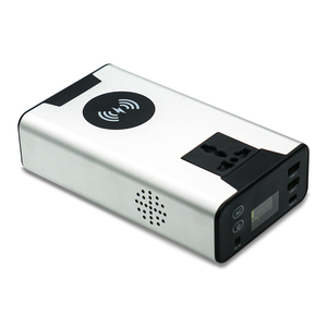 เครื่องกำเนิดไฟฟ้าพลังงานแสงอาทิตย์ความจุสูง 100W/300W/500W แบบพกพา พร้อมเต้ารับ AC PD สำหรับใช้งานกลางแจ้ง มาตรฐานปลั๊ก USA/UK กำลังไฟขาออก 65W - Product Image 3